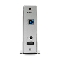 OWC Mercury Elite Pro, HDD / SSD-Gehäuse, 3.5", 5 Gbit/s, USB Anschluss, Silber
