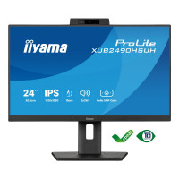 Iiyama XUB2490HSUH-B2, 60,5 cm (23.8"), 1920 x 1080 Pixel, Full HD, LED, 4 ms, Schwarz