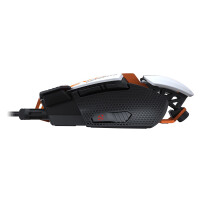 Cougar Gaming Gaming Maus 700M EVO eSports, Kabelgebunden, Weiß/Schwarz, rechts, Optisch, USB Typ-A, 16000 DPI, Weiß