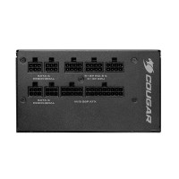 Compucase COUGAR Gaming GEX850, 850 W, 100 - 240 V, 50 - 60 Hz, 12 - 6 A, 120 W, 849,6 W