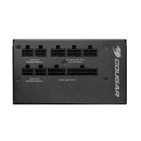 Compucase COUGAR Gaming GEX850, 850 W, 100 - 240 V, 50 - 60 Hz, 12 - 6 A, 120 W, 849,6 W