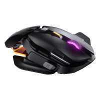 Compucase COUGAR Gaming Gaming Maus DualBlader, Kabelgebunden, Schwarz, Optisch, USB Typ-A, 16000 DPI, Schwarz