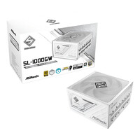 ASRock Steel Legend SL-1000GW ATX 80+ Gold WH retail - PC-/Server Netzteil - ATX