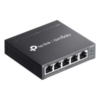 TP-LINK Omada ES205G, Managed, Gigabit Ethernet (10/100/1000), Power over Ethernet (PoE), Wandmontage