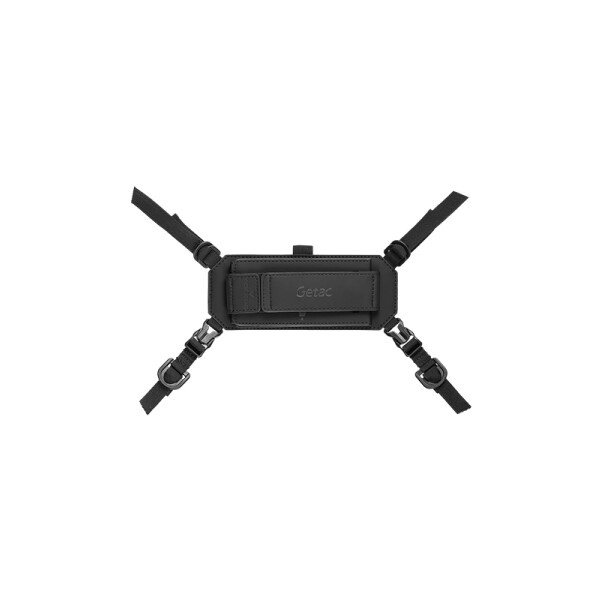 GETAC GMHRXM, Handschlaufe, Schwarz, Kunstleder (PU), Jede Marke, 116 mm, 205 mm