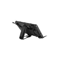GETAC GMHRXM, Handschlaufe, Schwarz, Kunstleder (PU), Jede Marke, 116 mm, 205 mm