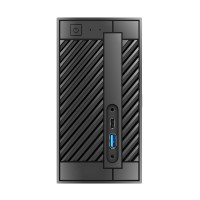 ASRock DeskMini 310, Mini-PC Barebone, Intel® H310, LGA 1151 (Socket H4), DDR4-SDRAM, PCI Express, Serial ATA III, 120 W