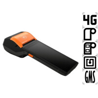 Sunmi V2s 14cm 5.5 GPS USB-C BT WLAN 4G NFC Android GMS -...