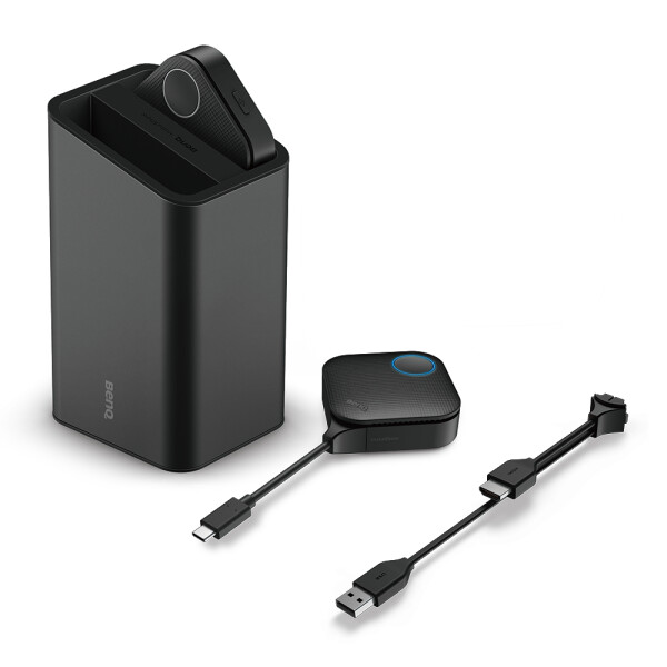 BenQ InstaShow VS10 Button Kit, Knopf-Bausatz, Schwarz, 3 Stück(e), 60 fps, 1920 x 1080 (HD 1080), Benq