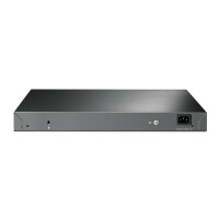 TP-LINK JetStream 52-Port Gigabit L2+ Managed Switch mit 48-Port PoE+, Managed, L2/L3, Gigabit Ethernet (10/100/1000), Power over Ethernet (PoE), Rack-Einbau, 1U