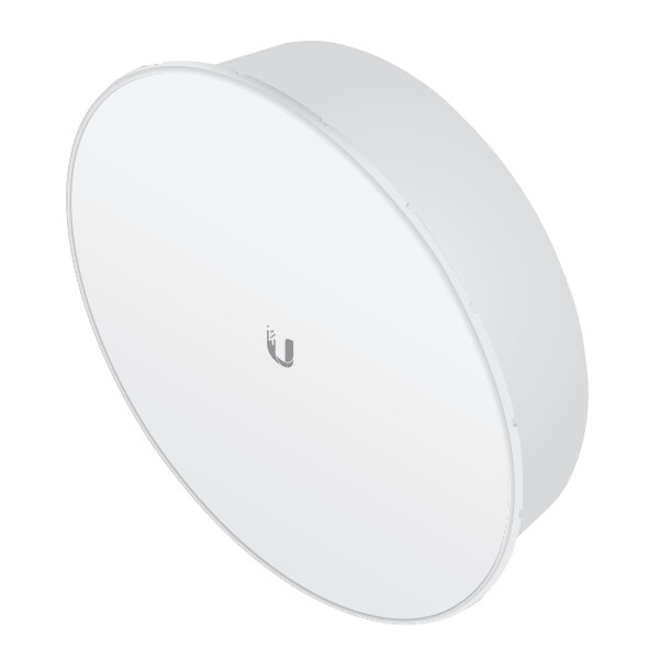 Ubiquiti Networks PowerBeam AC ISO Gen2, Netzwerkbrücke, 450 Mbit/s, Eingebauter Ethernet-Anschluss, Weiß