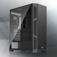 RAIJINTEK Arcadia III, Midi Tower, PC, Schwarz, ATX,...