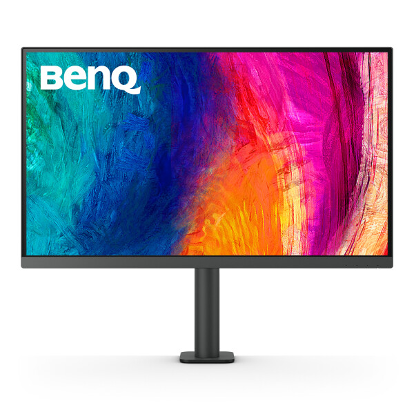BenQ PD2705UA, 68,6 cm (27"), 3840 x 2160 Pixel, 4K Ultra HD, LCD, 5 ms, Schwarz