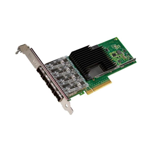 Intel Ethernet Converged Network X710-DA4 Netzwerkkarte Quad-Port SFP+ 10 Gbit LP - Netzwerkkarte - PCI