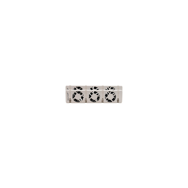 RealPower Heizungslüfter HL-2.2er Set mit 3 Ventilatoren