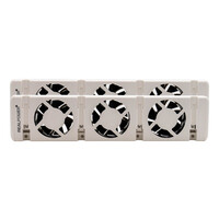 RealPower Heizungslüfter HL-2.2er Set mit 3...