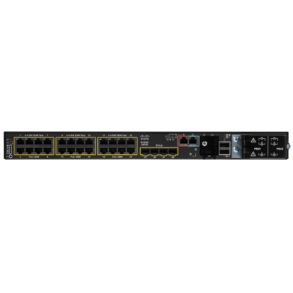 Cisco IE-9320-24P4S-E, Managed, L2/L3, Rack-Einbau