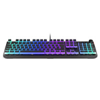 ENDORFY Thock, Volle Größe (100%), Kabelgebunden, USB, Mechanischer Switch, RGB-LED, Schwarz