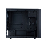Cooler Master N200, Mini Tower, PC, Schwarz, micro ATX, Mini-ITX, Kunststoff, Stahl, Heimbüro