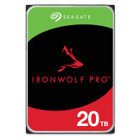 Seagate IronWolf Pro ST20000NT001, 20 TB, 7200 RPM, 256 MB, 3.5"