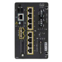 Cisco Catalyst IE-3300-8T2S-A, Managed, L2, Gigabit Ethernet (10/100/1000), Rack-Einbau