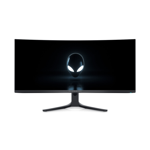 Dell Alienware AW3423DWF, 86,8 cm (34.2"), 3440 x 1440 Pixel, UltraWide Quad HD, QD-OLED, 0,1 ms, Schwarz