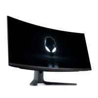 Dell Alienware AW3423DWF, 86,8 cm (34.2"), 3440 x 1440 Pixel, UltraWide Quad HD, QD-OLED, 0,1 ms, Schwarz