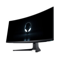 Dell Alienware AW3423DWF, 86,8 cm (34.2"), 3440 x 1440 Pixel, UltraWide Quad HD, QD-OLED, 0,1 ms, Schwarz