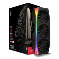 XFX Mercury Radeon RX 9070 XT OC Gaming Edition, Radeon RX 9070 XT, 16 GB, GDDR6, 256 Bit, 7680 x 4320 Pixel, PCI Express 5.0