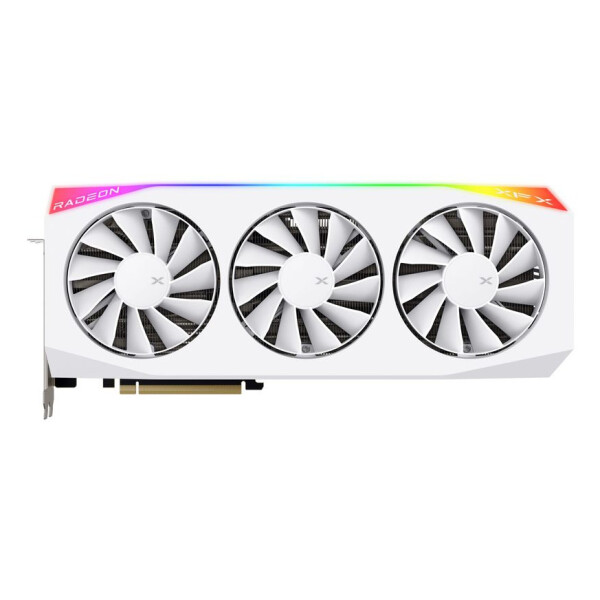 XFX Mercury Radeon RX 9070 XT OC Gaming Edition, Radeon RX 9070 XT, 16 GB, GDDR6, 256 Bit, 7680 x 4320 Pixel, PCI Express 5.0