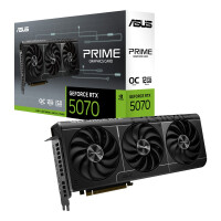 ASUS Prime -RTX5070-O12G, GeForce RTX 5070, 12 GB, GDDR7, 192 Bit, 7680 x 4320 Pixel, PCI Express 5.0