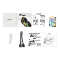 ZOTAC GAMING GeForce RTX 5070 AMP, GeForce RTX 5070, 12 GB, GDDR7, 192 Bit, 7680 x 4320 Pixel, PCI Express x16 5.0