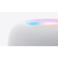 Apple HomePod, Apple Siri, Zylinder, Weiß, Stoff,...