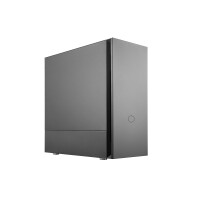 Cooler Master Silencio S600, Midi Tower, PC, Schwarz,...