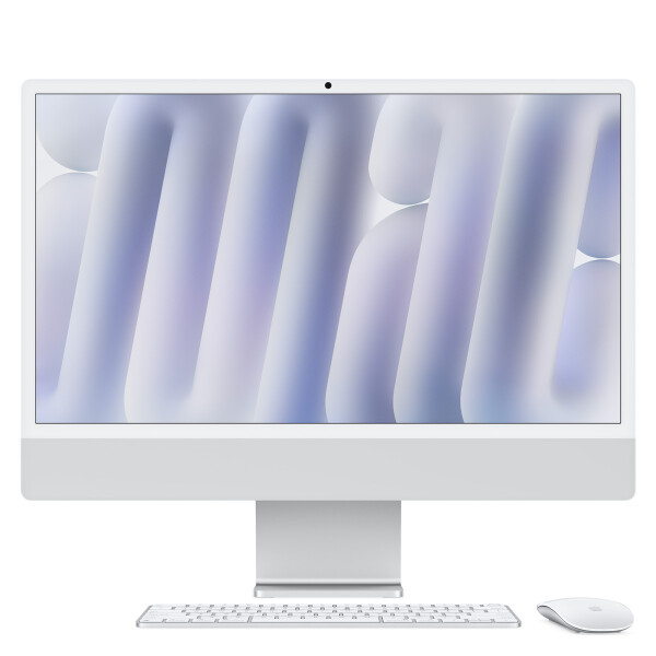 Apple iMac , 59,7 cm (23.5"), 4.5K Ultra HD, Apple M, 24 GB, 512 GB, macOS Sequoia