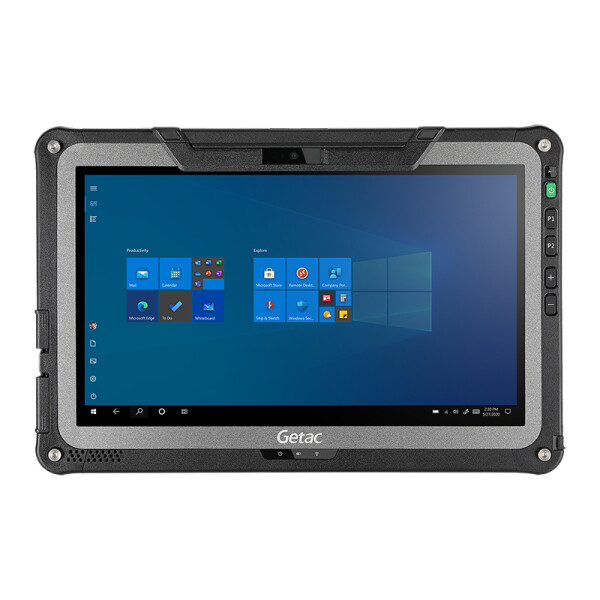 GETAC F110 G6, 29,5 cm (11.6"), 1920 x 1080 Pixel, 256 GB, 16 GB, Windows 11 Pro, Schwarz, Grau
