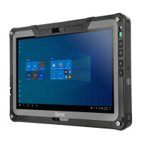 GETAC F110 G6, 29,5 cm (11.6"), 1920 x 1080 Pixel, 256 GB, 16 GB, Windows 11 Pro, Schwarz, Grau