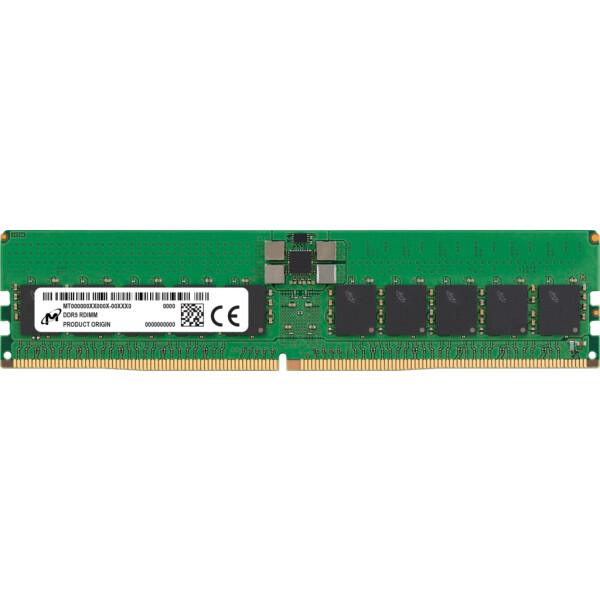 Micron MTC20F2085S1RC48BR, 32 GB, 1 x 32 GB, DDR5, 4800 MHz, 288-pin DIMM