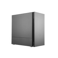 Cooler Master Silencio S400, Midi Tower, PC, Schwarz,...