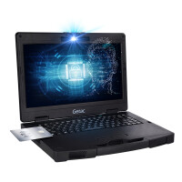 GETAC S410 G4, Intel® Core™ i5, 35,6 cm (14"), 1920 x 1080 Pixel, 8 GB, 256 GB, Windows 11 Pro