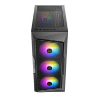 Antec AX61 Elite, Midi Tower, PC, Schwarz, ATX, ITX,...