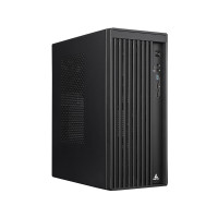 Chieftec Midi Tower BS-20B-OP, Schwarz o.NT, Midi Tower, PC, Schwarz, micro ATX, Mini-ITX, Heimbüro, 14,3 cm