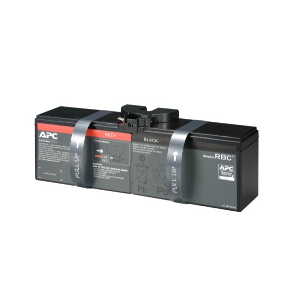 APC Ersatzbatterie für Back-UPS, 12V 9.4Ah Blei-Säure-Batterie, 2 Jahre Garantie Reparatur oder Ersatz, Plombierte Bleisäure (VRLA), Schwarz, 35 Jahr(e), 5,85 kg, 66 mm, 302 mm