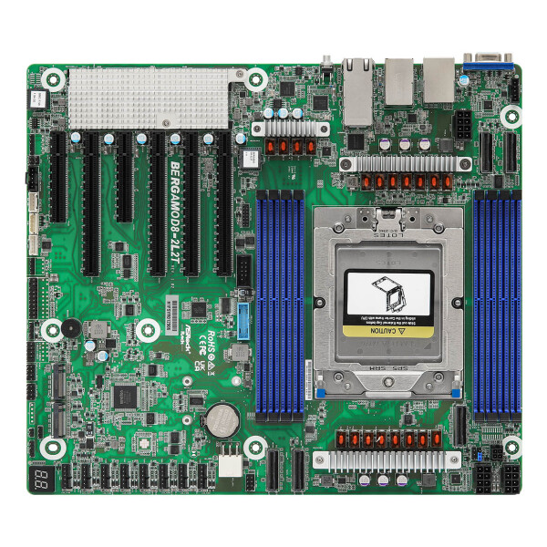 ASRock BERGAMOD8-2L2T, AMD, Socket SP5, AMD EPYC 9004, Socket SP5, DDR5-SDRAM, 1.1 V