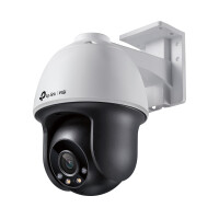 TP-LINK VIGI 4MP Outdoor Full-Color Pan Tilt...