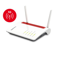 AVM FRITZ!Box 6850 5G, Wi-Fi 5 (802.11ac), Dual-Band (2,4...