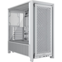 Corsair FRAME 4000D RS, Midi Tower, PC, Weiß, ATX,...