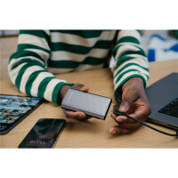 Verbatim TurboMetal SSD USB4 2TB, 2 TB, USB Typ-C, USB4 Gen 2x2, 3700 MB/s, 40 Gbit/s, Silber