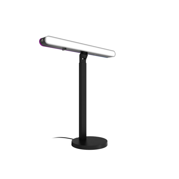 Logitech G Litra Beam LX, LED, 400 lm, 2700 K, 6500 K, Schwarz, AC