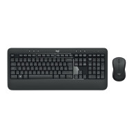 Logitech 920-008679, Kabellos, USB, Membran Key Switch,...